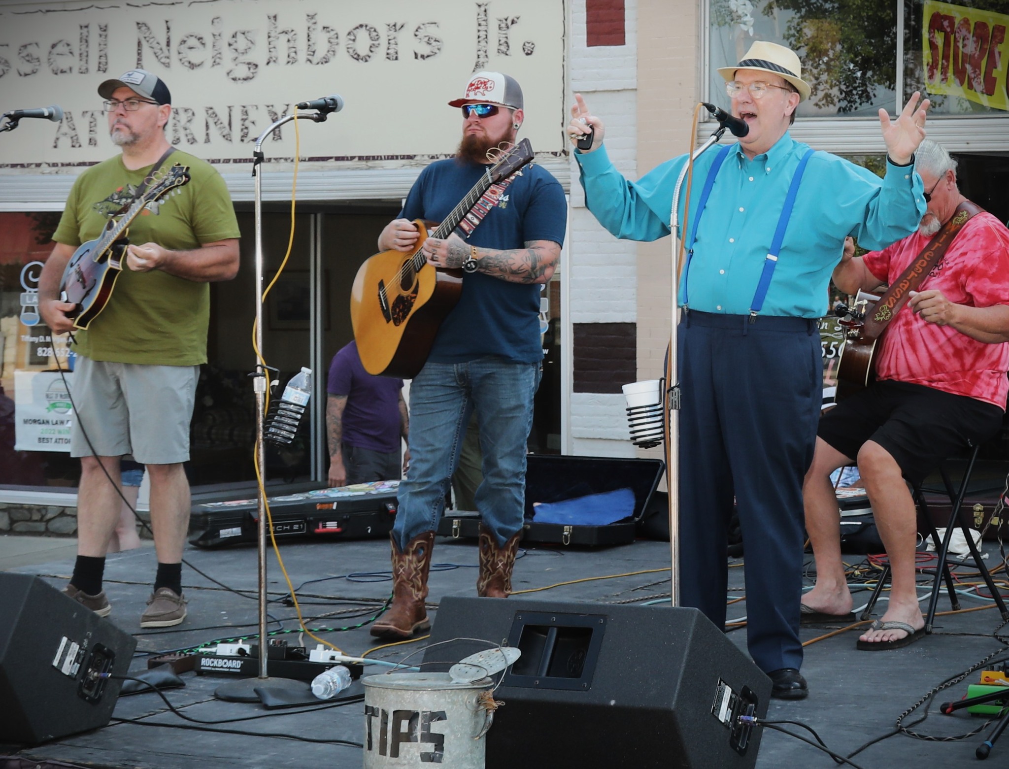 Image from a previous 17th Annual Livermush Festival  event