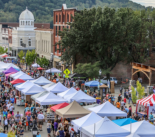 Image from a previous Annual Mountain Glory Festival  event